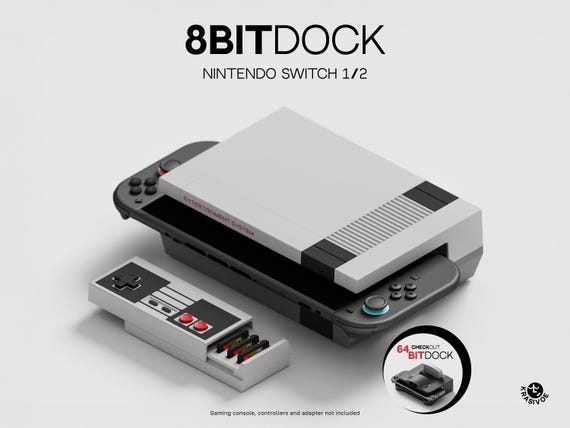 8BITDOCK for Nintendo Switch / SWITCH 2 / LCD / OLED - Etsy