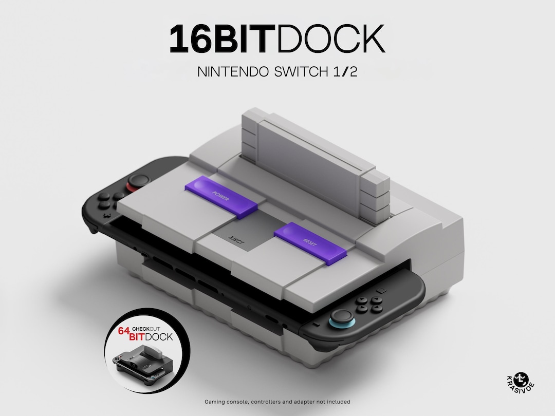 16BITDOCK for Nintendo Switch / SWITCH 2 / LCD / OLED - Etsy