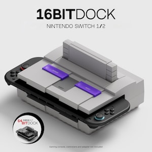 16BITDOCK for Nintendo Switch / SWITCH 2 / LCD / OLED