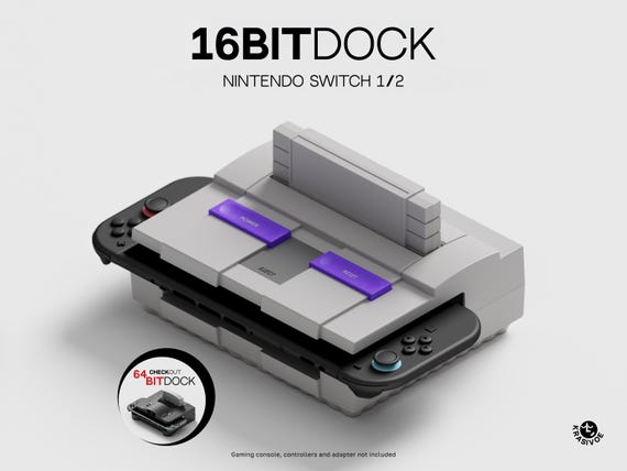 16BITDOCK for Nintendo Switch / SWITCH 2 / LCD / OLED - Etsy