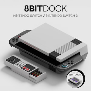 8BITDOCK for Nintendo Switch / SWITCH 2 / LCD / OLED