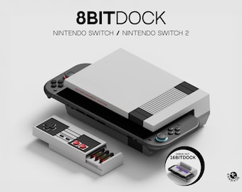 8BITDOCK for Nintendo Switch / SWITCH 2 / LCD / OLED