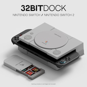 32BITDOCK für Nintendo Switch / SWITCH 2 / OLED / OLED