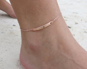 etsy anklets