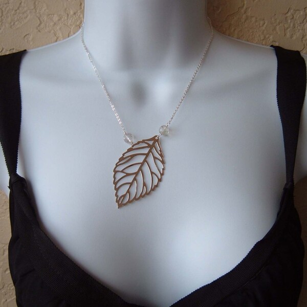 Leaf Necklace