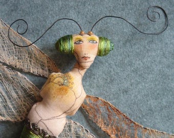 Damselfly PDF pattern