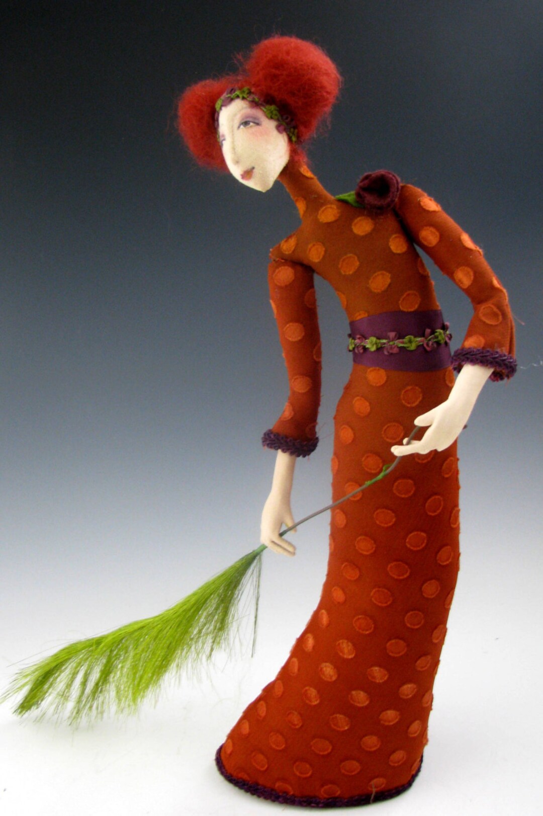 Sweeping Beauty PDF Pattern Etsy