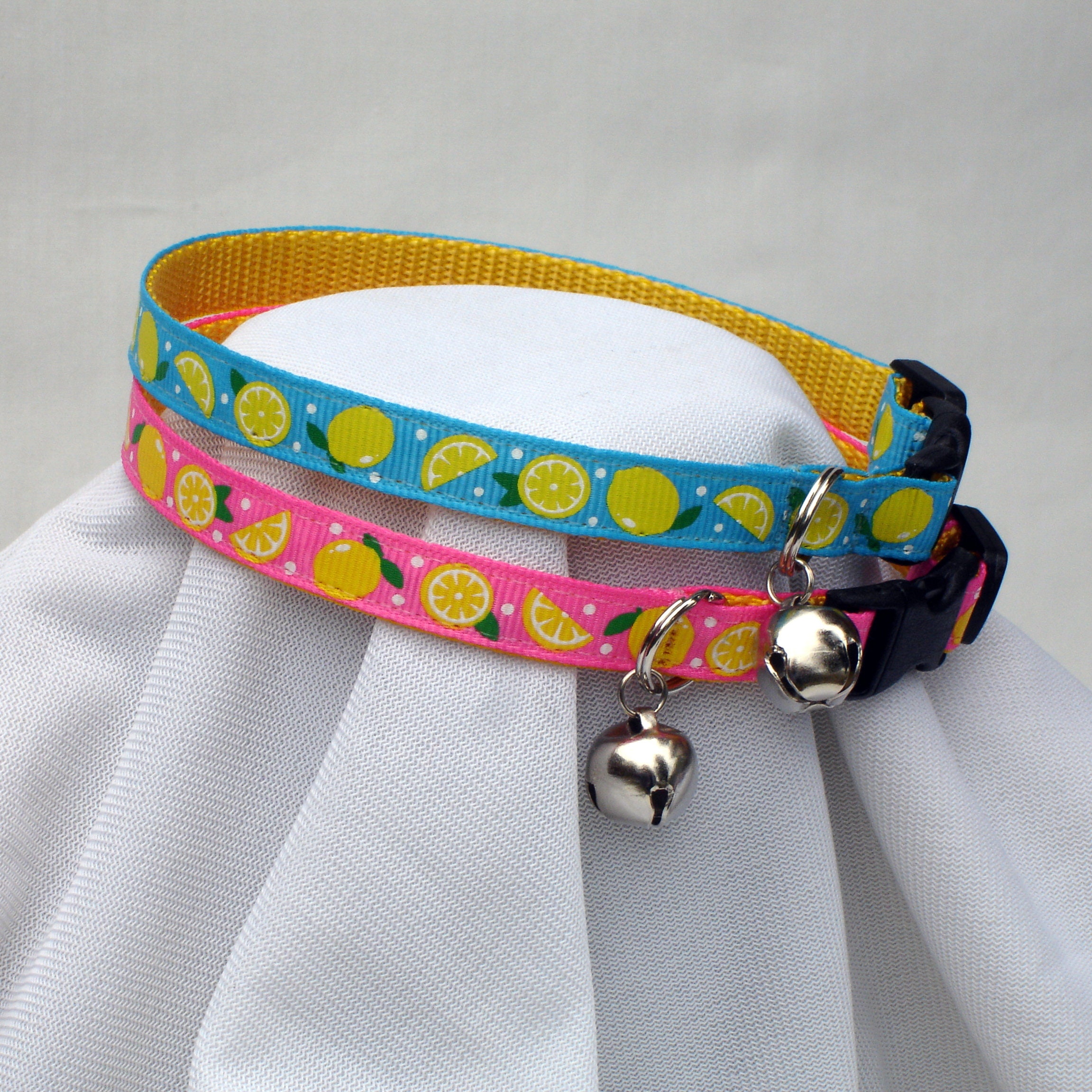 lemon cat collar