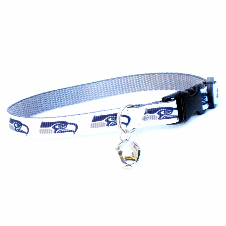 seahawks cat collar