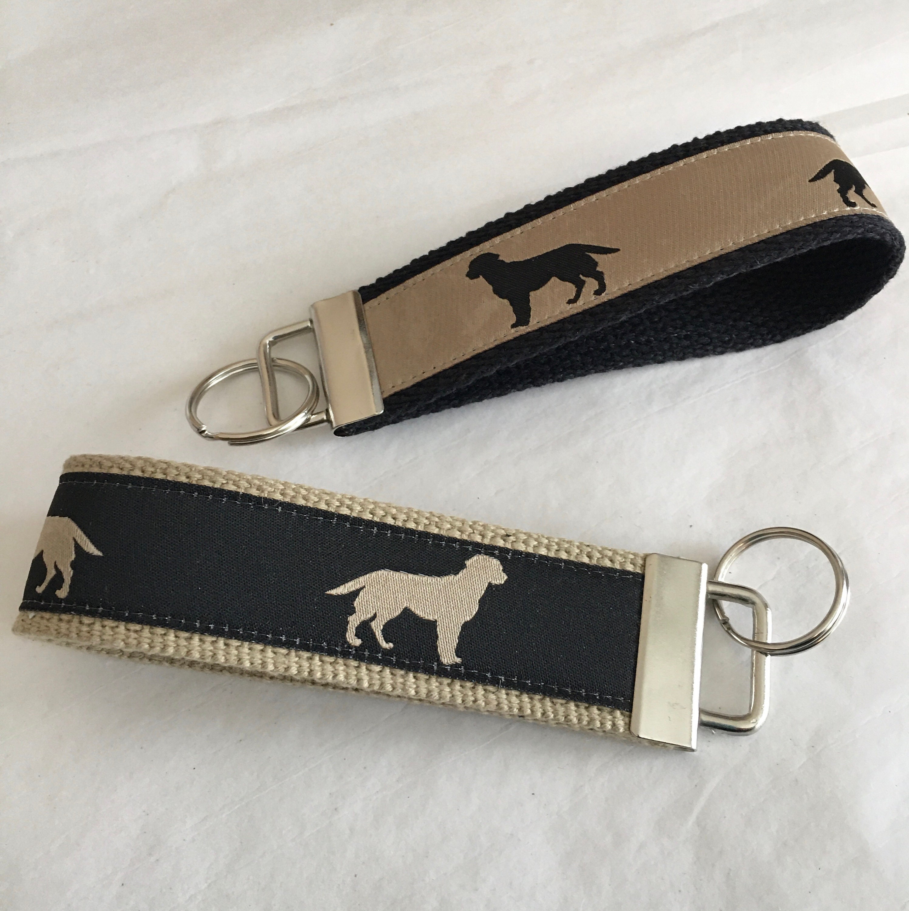 Labrador keyring & dog charm. Golden Labrador, chocolate Lab, black or  white dog collar charms! — Sketched by Ste
