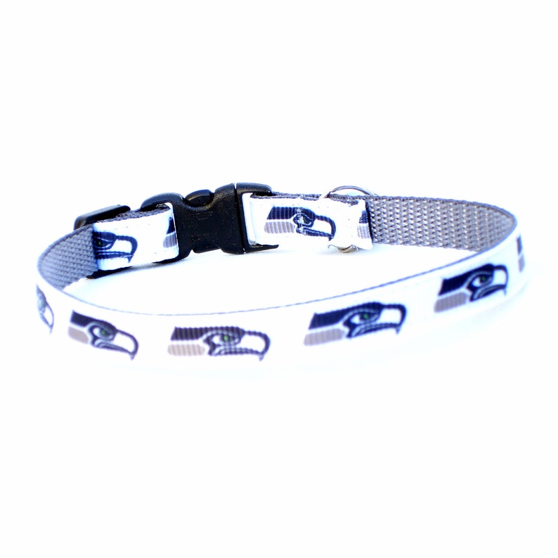 seahawks cat collar