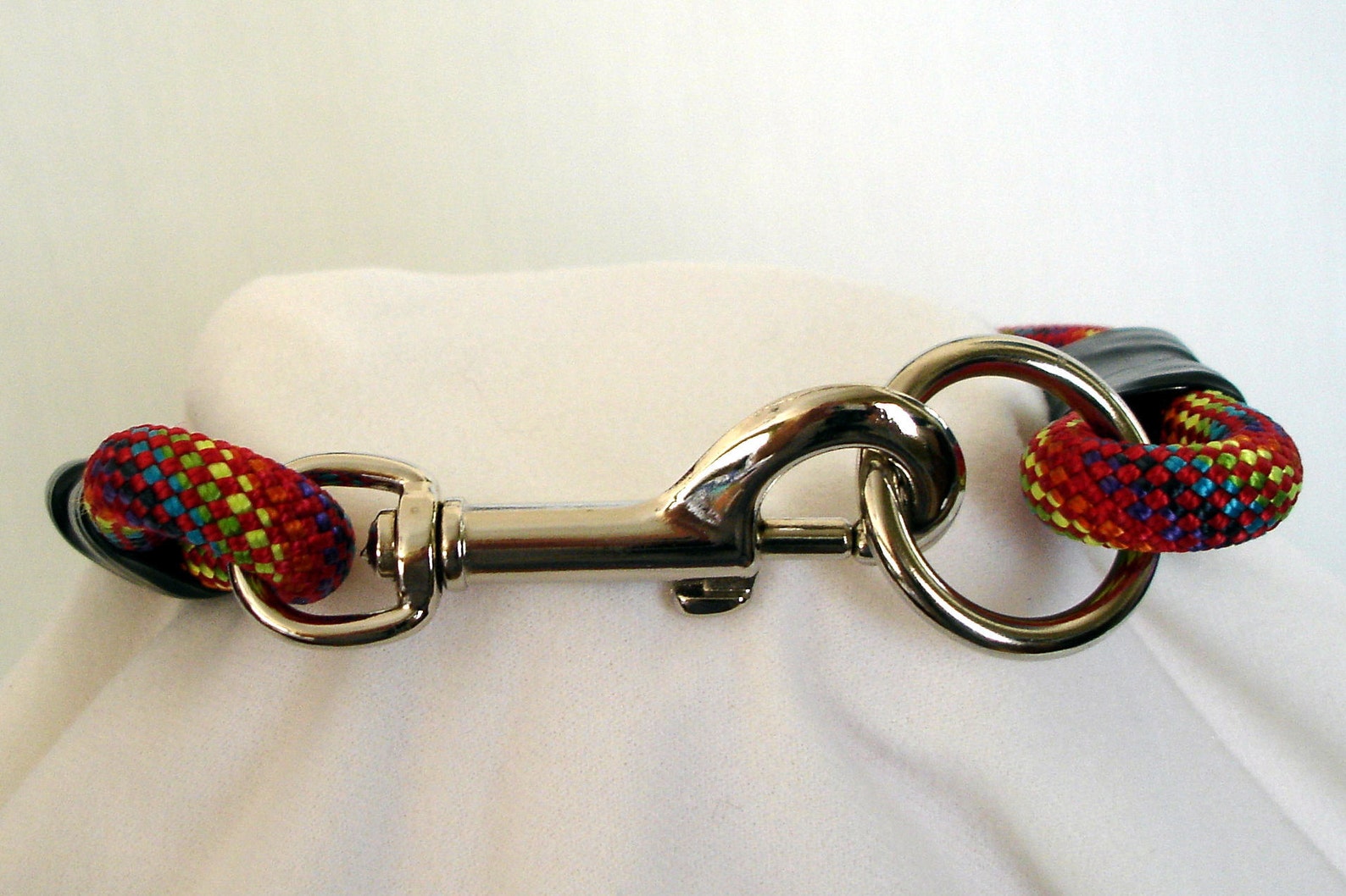 Custom Made Climbing Rope Dog Collar Choose Rope Color Etsy