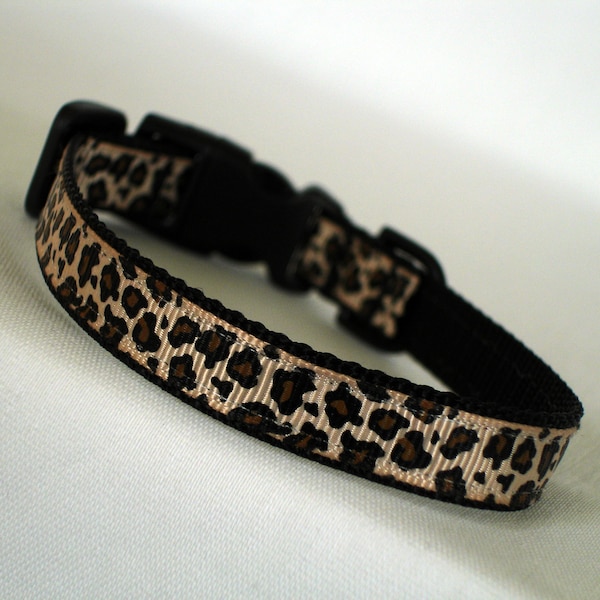 Leopard Dog Collar - Etsy