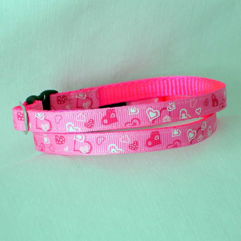 cat collar safety buckle