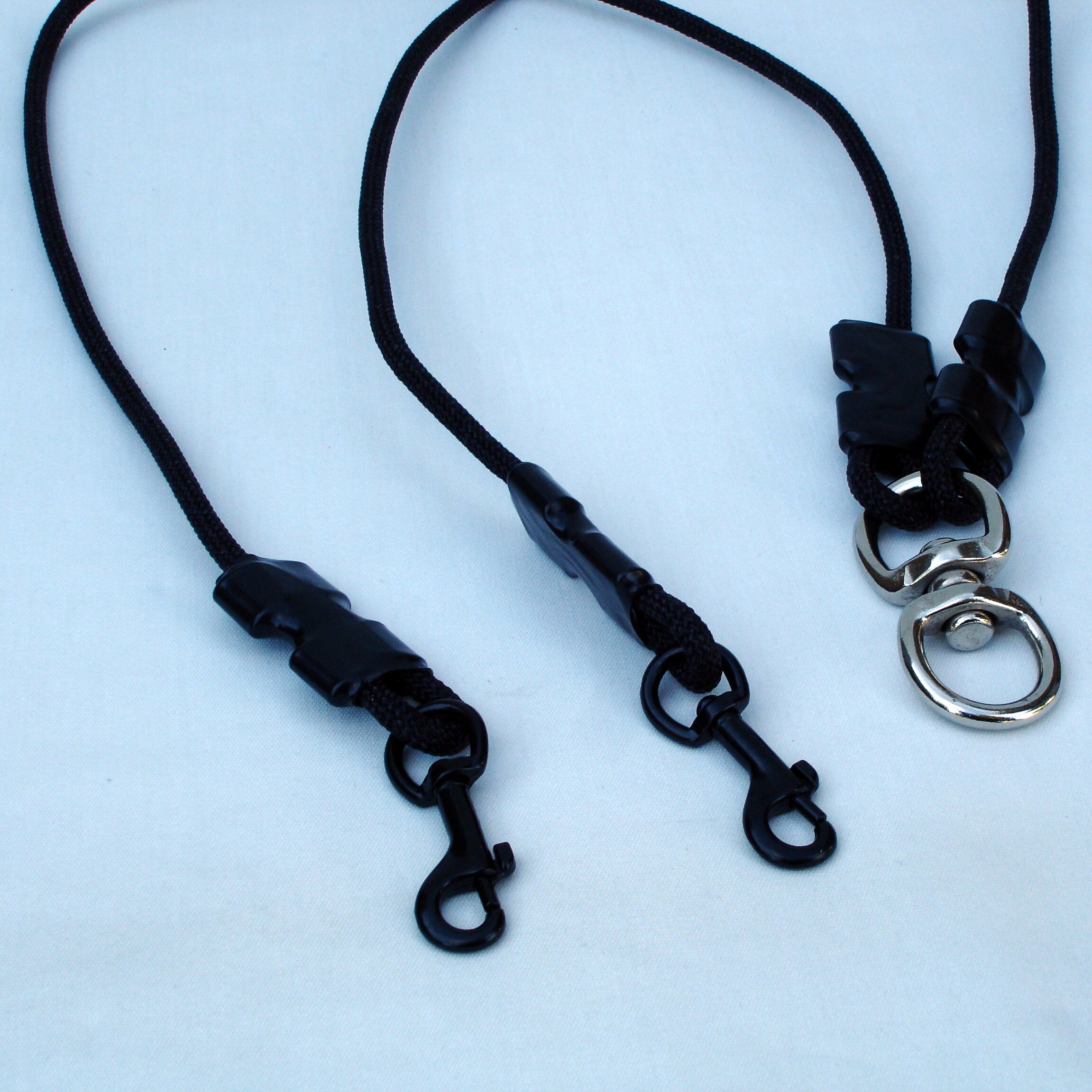 Black Coupler for 2 Small Dogs No Tangle Dog Coupler Dog Etsy UK