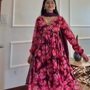 Alia Bhatt Kurti - Etsy UK