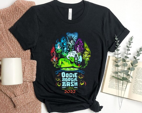 oogie boogie bash shirt