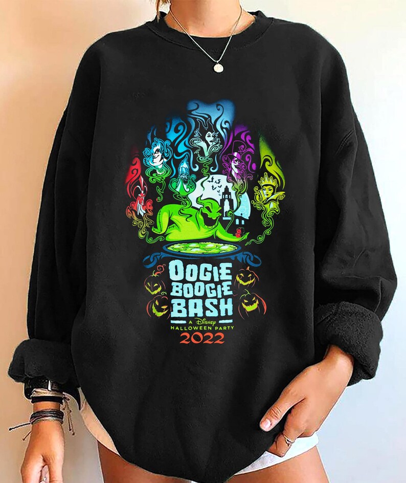 oogie boogie bash shirt