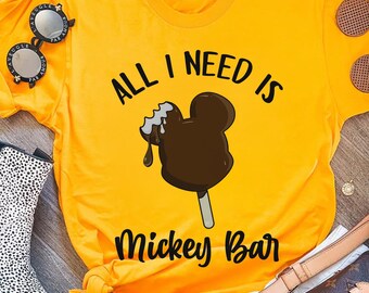 Mickey Bar Shirt - Etsy