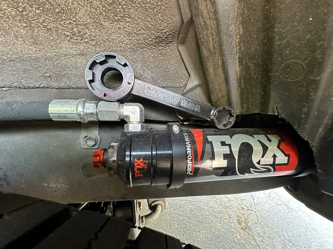 Fox Shock 2.5 Dsc Wrench Tool - Etsy
