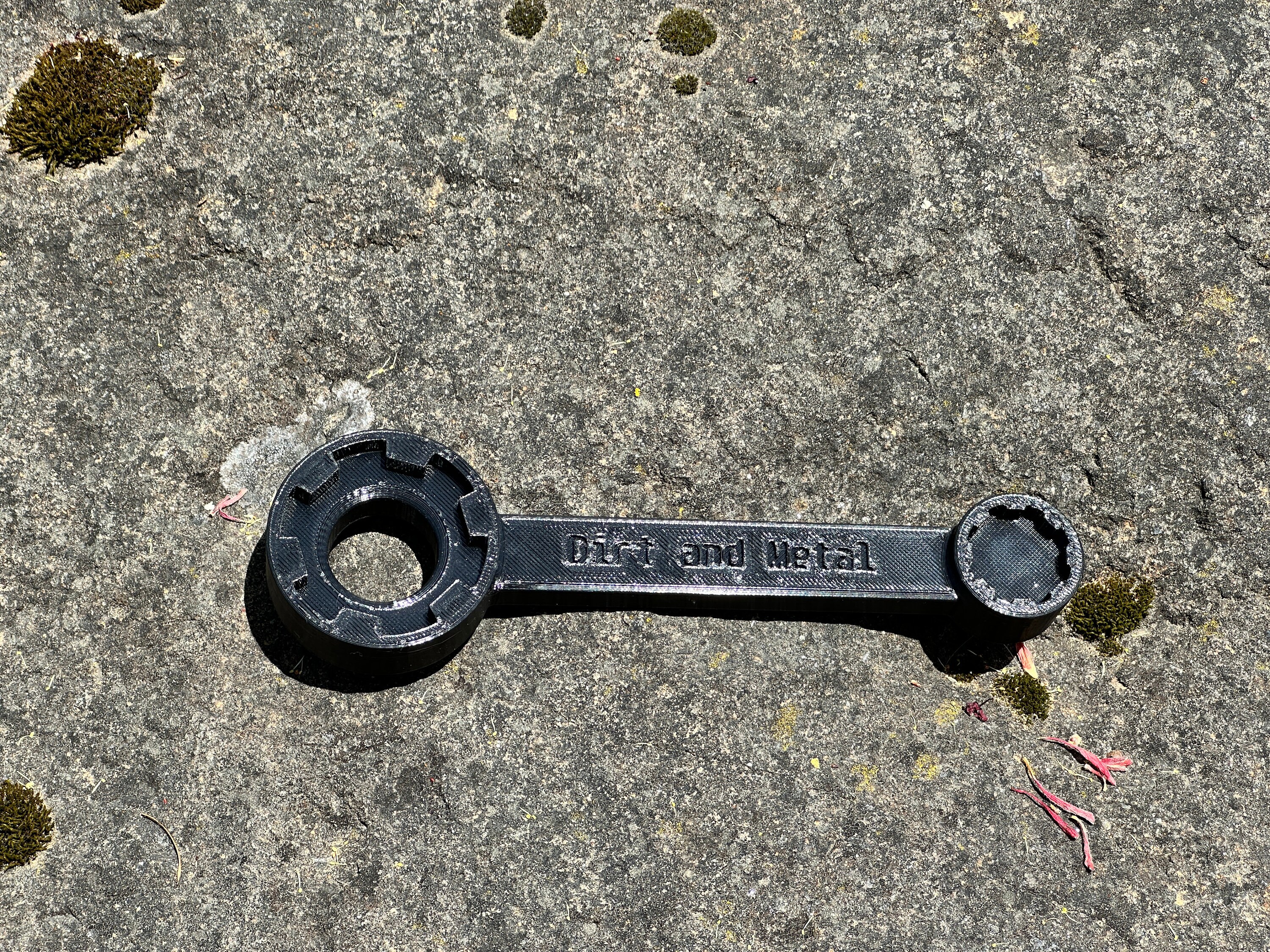 Fox 2.5 DSC Shock Reservoir Adjuster Wrench, Adjustable Valving