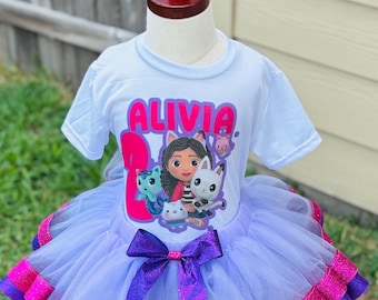 Gabbys Birthday Girl Tutu Set