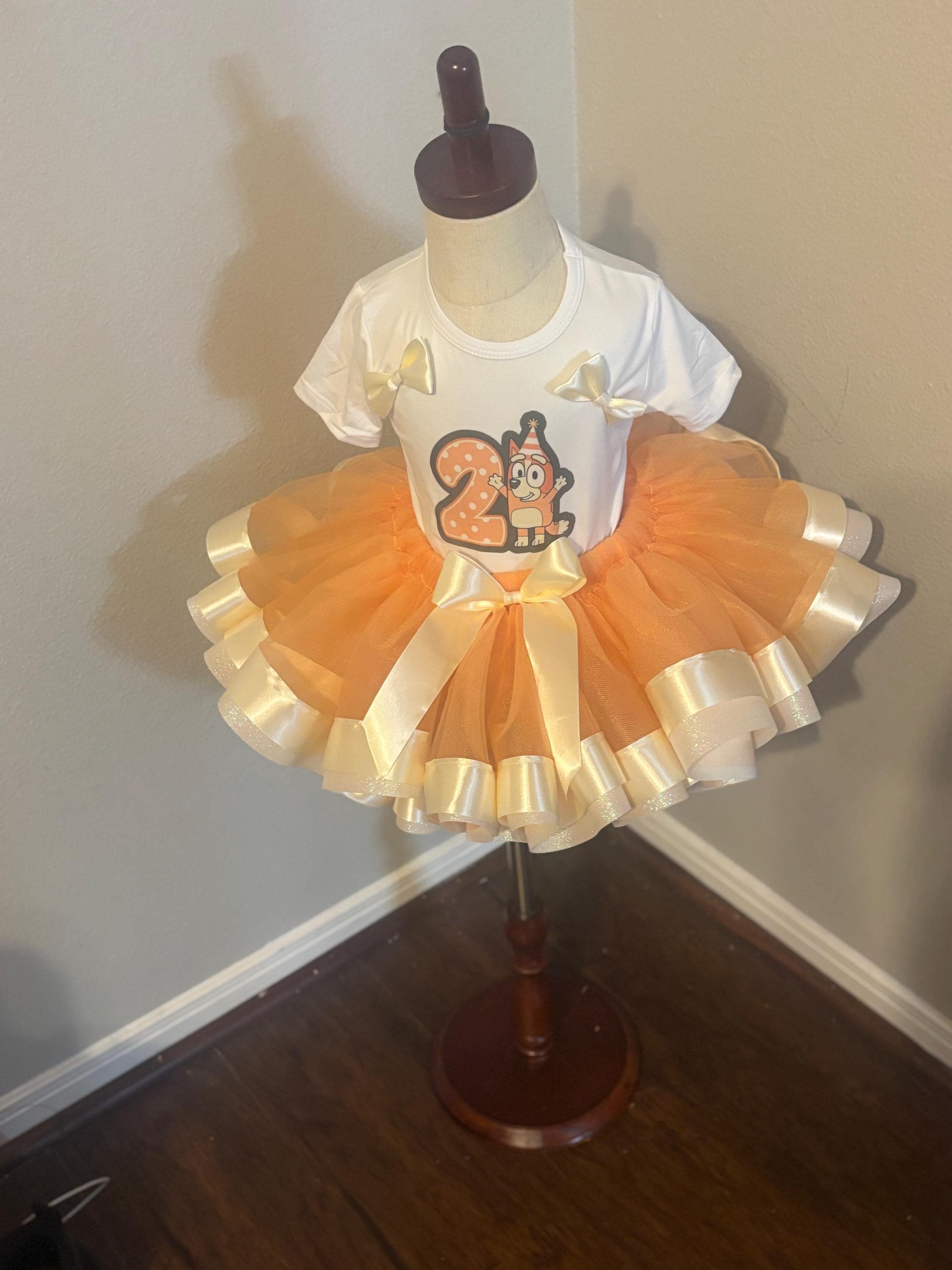 Custom Handmade Tutu Set