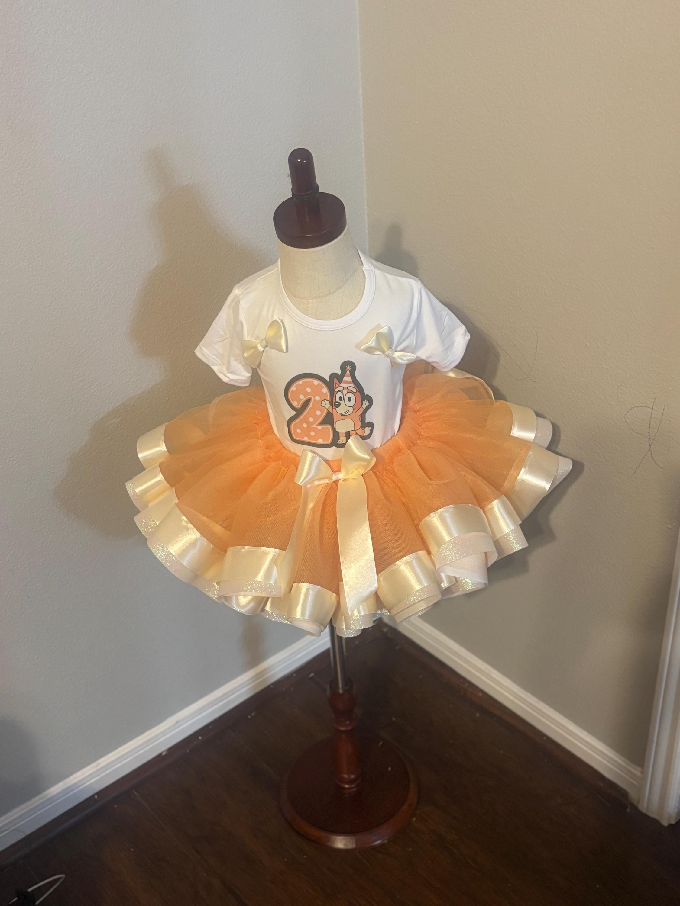 Custom Handmade Tutu Set