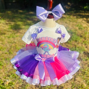 rainbow dash birthday dress My Little Pony Birthday Girl Dress
