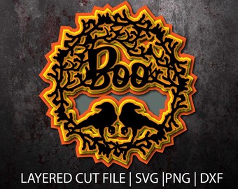 Download 3d Halloween Svg Etsy