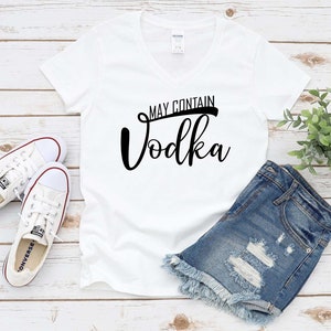 Può contenere Vodka / file svg / file dxf / file png