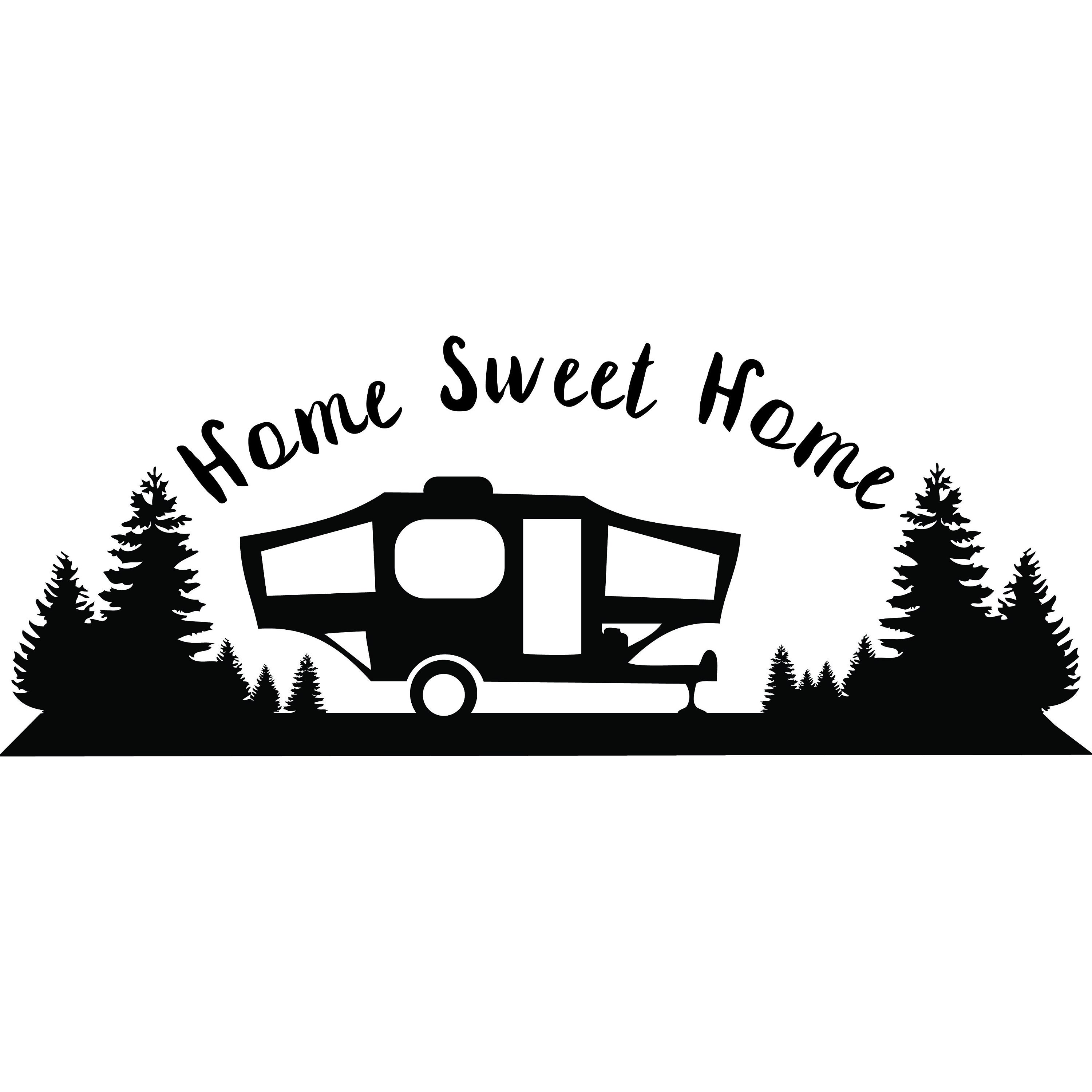 Free Free 253 Silhouette Home Sweet Home Svg Free SVG PNG EPS DXF File