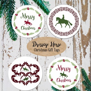 Dressage Horse SVG PRINT and CUT Digital File