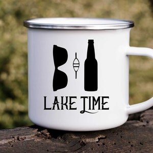 Lake Time Sunglasses, Bobber and beer svg design