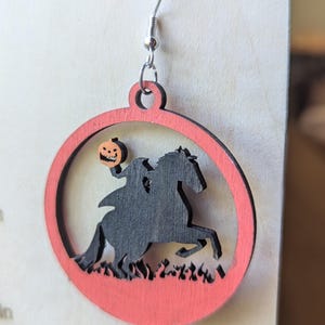 Headless Horseman Earrings
