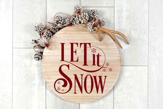 Free Free 347 Silhouette Let It Snow Svg SVG PNG EPS DXF File