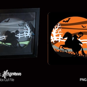 Headless Horseman  Halloween | SVG| digital cut file| PNG|