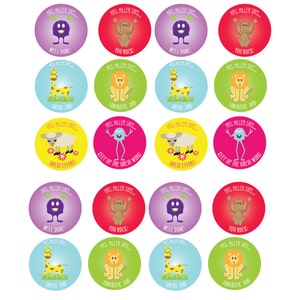 Personalized Stickers for Teachers