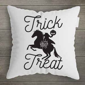 SVG digital cut file Headless horseman trick or treat