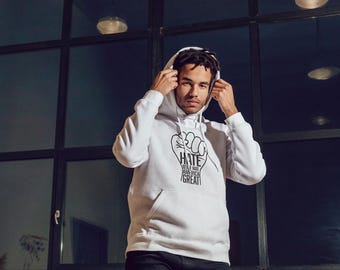 El odio nunca hizo grande a Estados Unidos / Diseño de corte SVG /