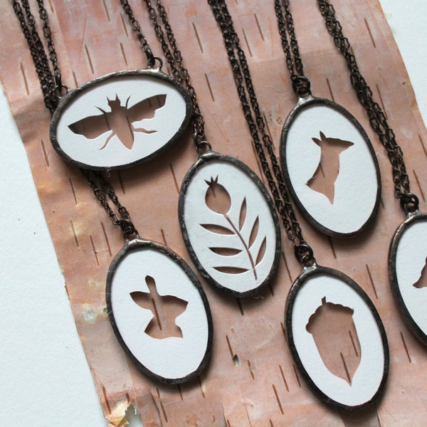 Silhouette Necklace