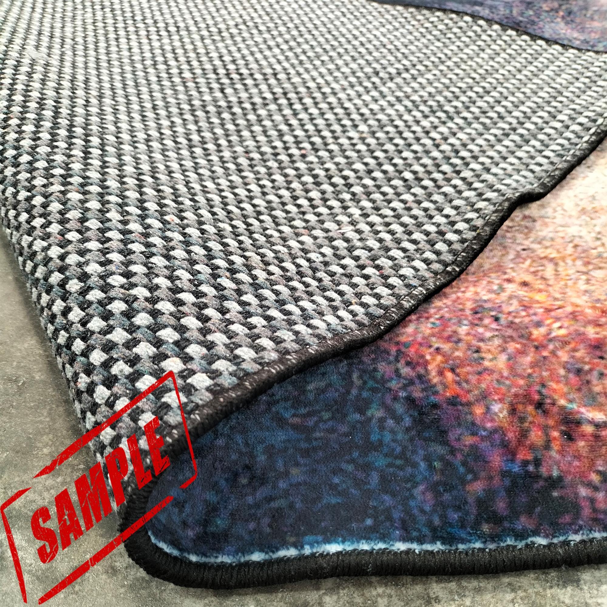 Abstract Rug Colorful Texture Colorful Abstract Rug: Modern Art, Living Room Decor - Etsy