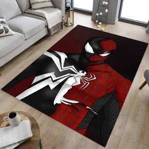 Spider-Man Rug: Superhero Kids Room Area Rug