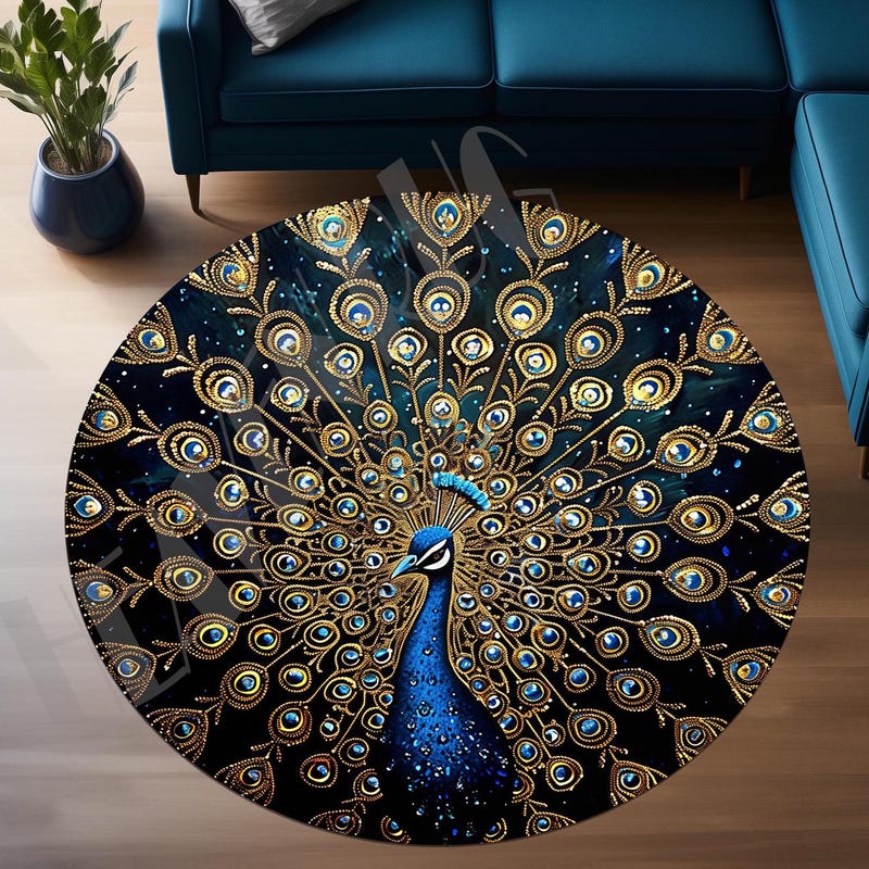 Peacock Theme - Etsy