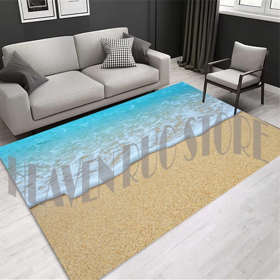 Beach sand rug discount