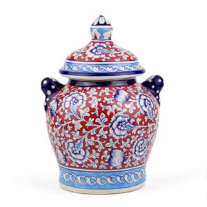 Red Exclusive Candy and Cookie Jar