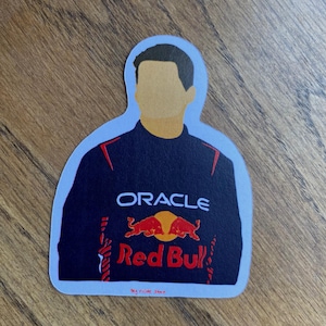 Max Verstappen Pegatina