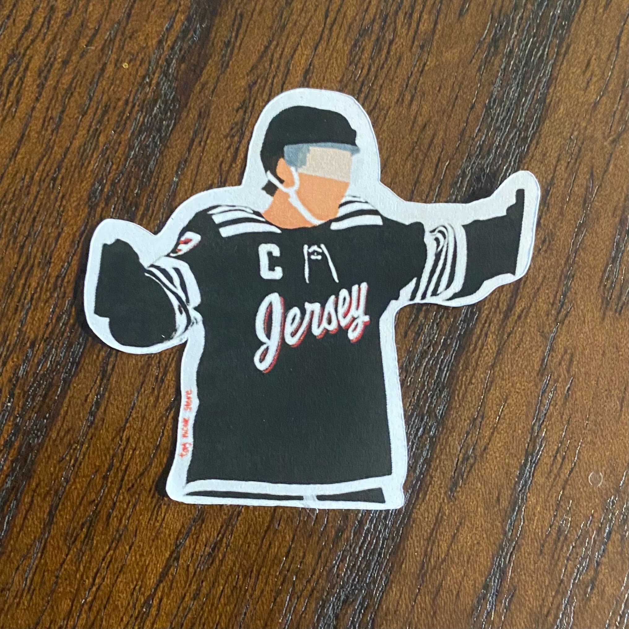 Nico Hischier Sticker