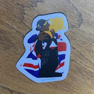 Lewis Hamilton Sticker