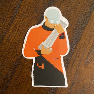 Lando Norris Sticker